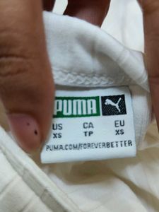 Puma Ribbed Tank Top