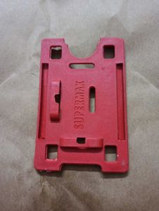 Red ID Card Holder - Pack of 2