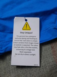 Blue Men Shirt
