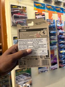 Hot Wheels Ferrari Dino 206 GT