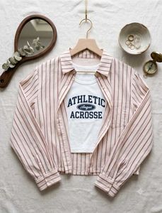 Brand new womens Striped Casual Shirt