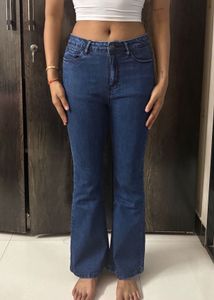 Classic Blue Flare Jeans