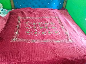 bridal embroidered bedding set