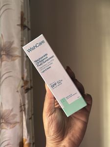 WishCare Niacinamide Oil Balance Fluid Sunscreen
