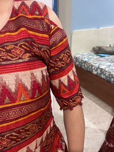 Beautiful Ethnic Maxi Dress- As good a