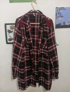 Plaid Flannel Shirt