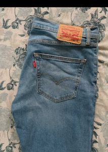 Levi's 511 Light Wash  blue Jeans