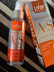 livon professional hair serum