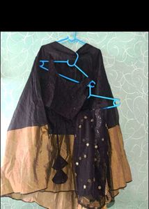 Black Lehenga