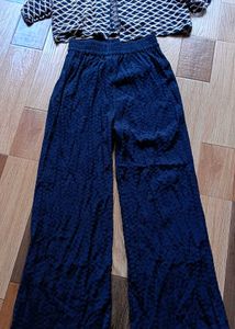 Wide Leg Pants and jacket
