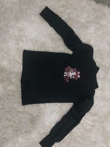 Puff Top for Girls
