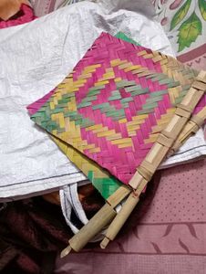 Handmade Woven Fan