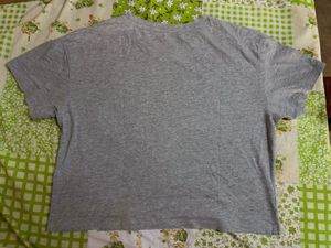 Grey Lee Cooper Graphic T-Shirt