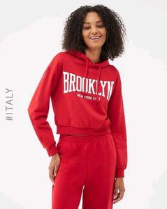 Brooklyn Cropped Hoodie