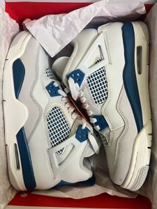 Air Jordan 4 Retro Military blue