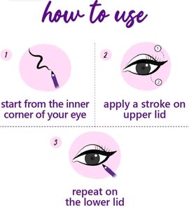 Plum Naturstudio All-Day-Wear Kajal Pencil|Intense