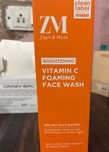 ZM Zayn &amp; Myza Purifying Foaming Facewash