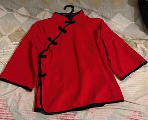 Mandarin Collar top