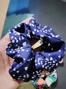 Scrunchie Set - Mixed Prints Pack Of 4