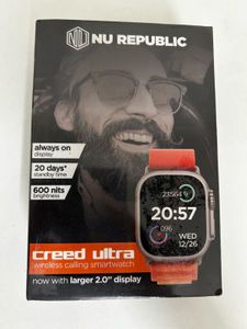 NU REPUBLIC Creed Ultra Smartwatch