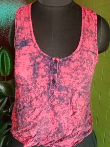 Vintage Tie-Dye Tank Top