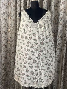 Floral Print Nightgown