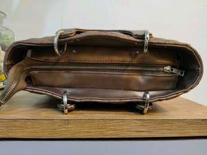 Stylish Quilted Handbag