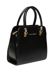 Original Lino Perros Stylish Black Handbag