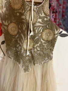 Gold barbie Gown