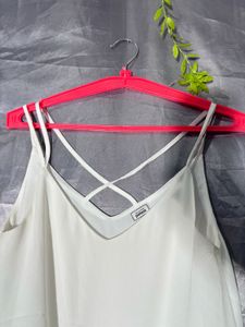 White Cami Top
