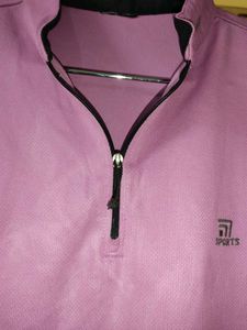 COOLEEX Unisex Sports T-Shirt || S || Mauve