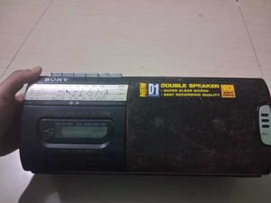 Sony Double Speaker Boombox