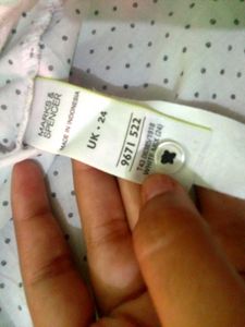 mark&amp;Spencer Shirt
