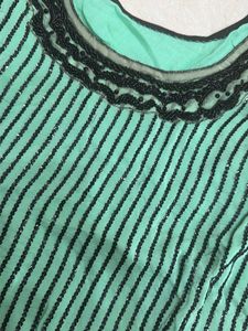 Beaded Ethnic Blouse