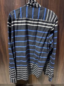 Men's Striped Long Sleeve Shirt