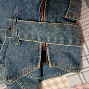 Korean Denim Skorts