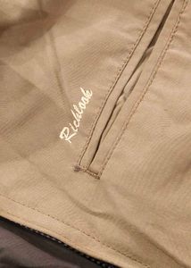 Richlook Men Brown Sleeveless Reversible Jacket