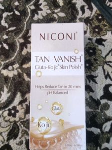 NICONI Tan Vanish Skin Polish