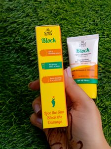SUNSCREEN SPF 45 PA +++