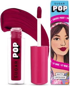 SUGAR POP Matte Lipcolour | Wine 07