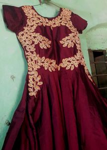 party wear gown