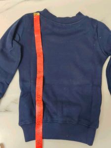 Girls winter sweat shirt