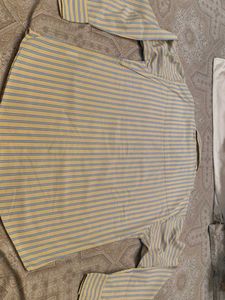 Spykar Striped Button-Up Shirt