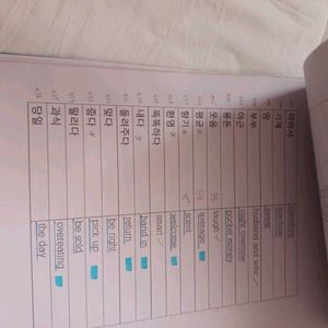 Korean TOPIK 1 AND 2 Materials