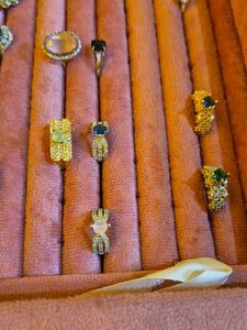 AD Assorted Vintage Rings