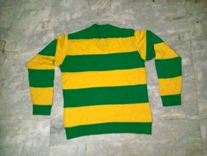 Striped V-Neck Sweater