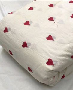 Hand Embroidered Cotton Fabric