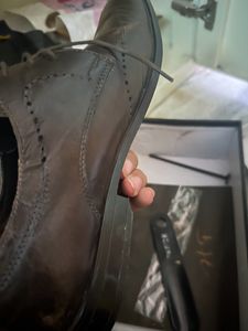Allen Copper Shoes Used Only In Parties By Brother