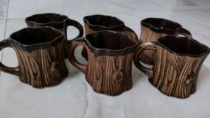 Unique Tree Trunk Mug