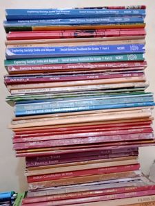 NCERT, UPSC, Sociology, SSC and other exam books